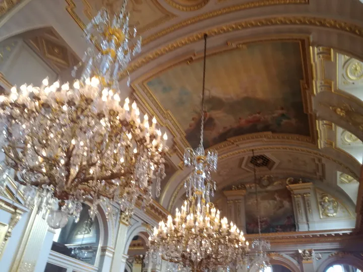 Royal Palace in Brussels (Belgium)